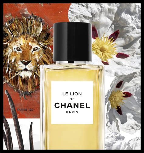 lion parfum chanel|Chanel les exclusifs samples.